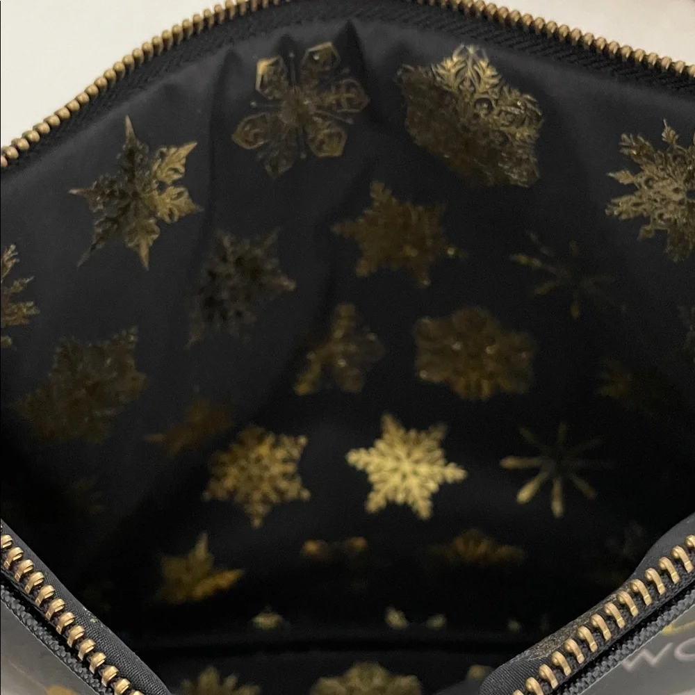 Twinkle All the Way Black and Gold bag